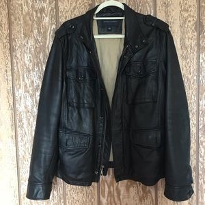 Men’s Leather Jacket - Banana Republic